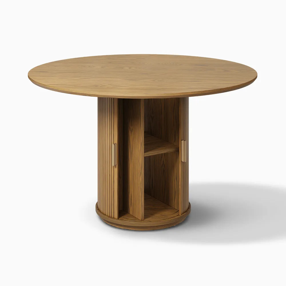 Round Dining Table