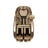 AI Robotic Massage Chair (Sleek Golden)