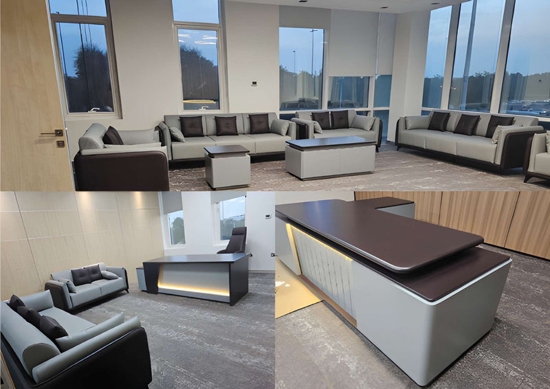 Office – Customized FurnitureClient: Abu Dhabi Police