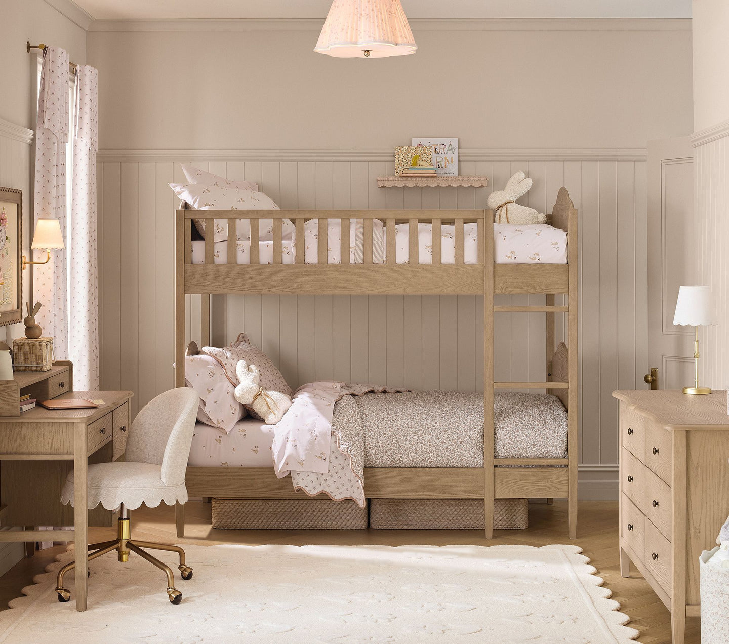 Williams Twin-Over-Twin Bunk without mattress