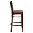 Saphir Wooden Barstool