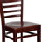 Saphir Wooden Barstool