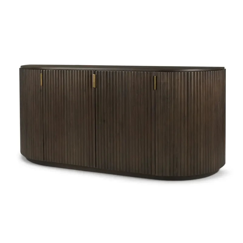 Solid Wood Sideboard