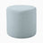 Canvas Round Pouf