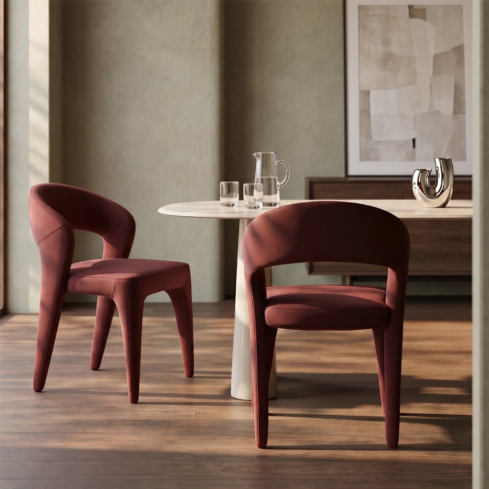 Noom Velvet Dining Chair