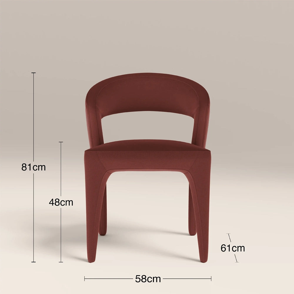 Noom Velvet Dining Chair