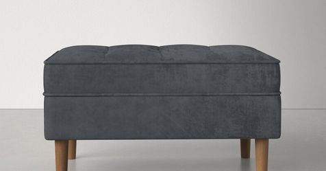 Tufted Cocktail Ottoman