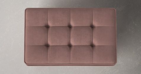 Tufted Cocktail Ottoman