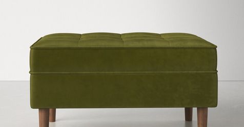 Tufted Cocktail Ottoman