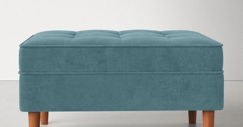 Tufted Cocktail Ottoman