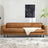 Velvet Yellow Sofa