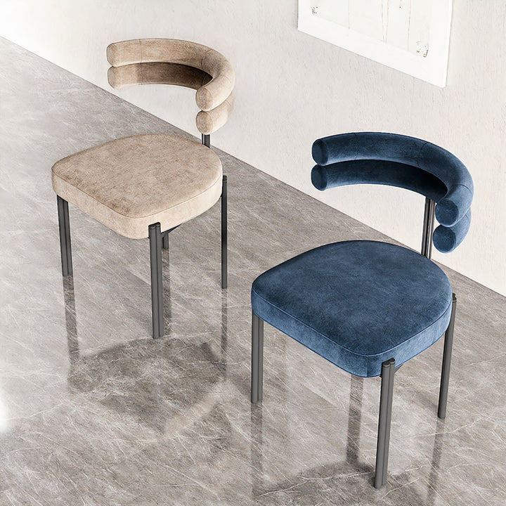 Velvet Accent Chair