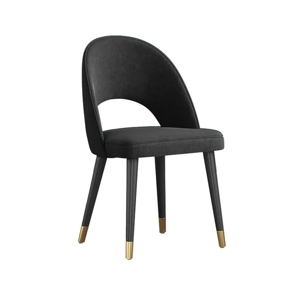 Velvet Side Chair