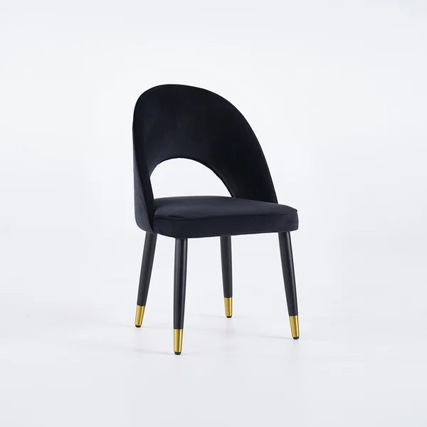 Velvet Side Chair