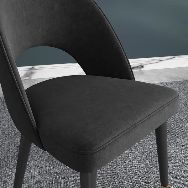 Velvet Side Chair