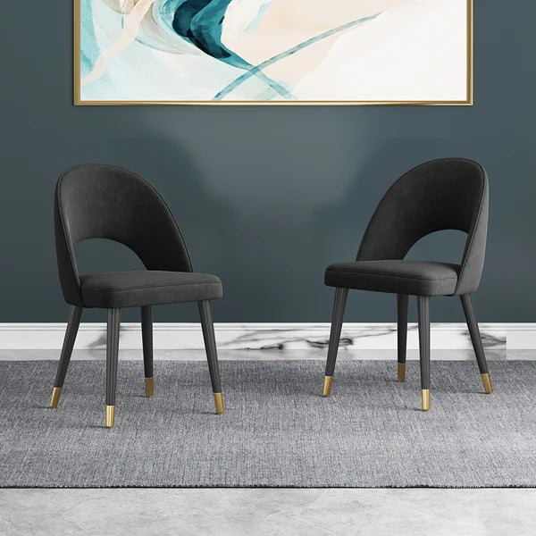Velvet Side Chair