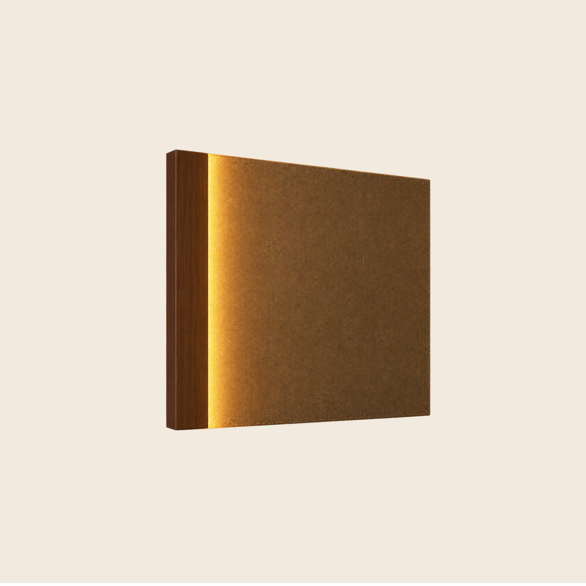 Teddy Decorative MDF Wall Cladding Panel with Wallpaper Finish