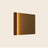 Teddy Decorative MDF Wall Cladding Panel with Wallpaper Finish