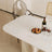 Awesome White Marble Dining Table