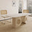 Awesome White Marble Dining Table