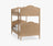 Williams Twin-Over-Twin Bunk without mattress