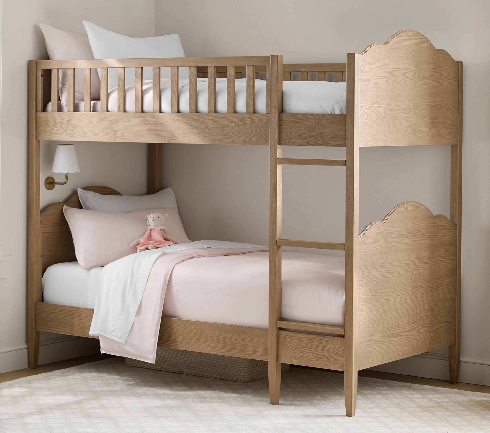 Williams Twin-Over-Twin Bunk without mattress