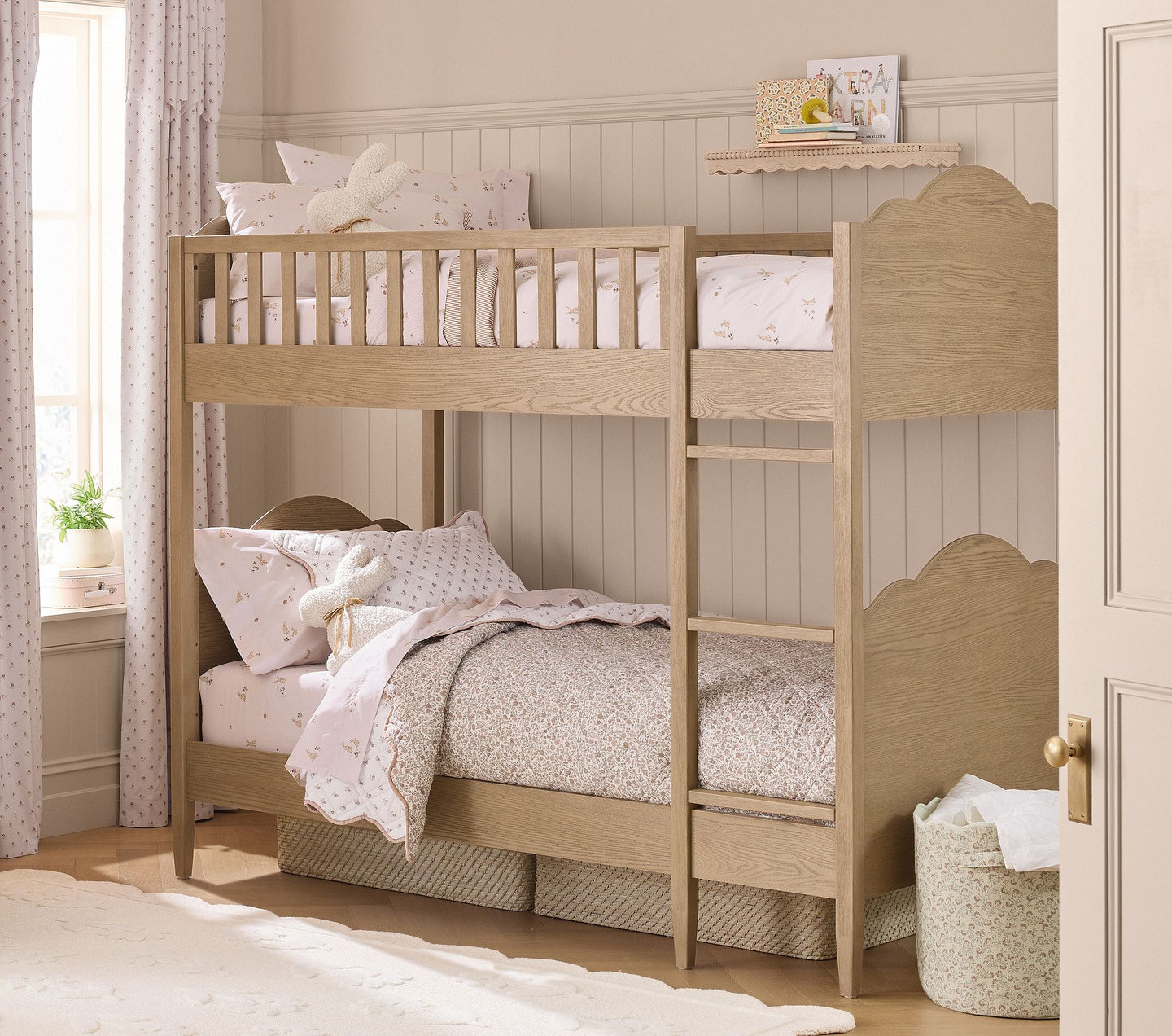 Williams Twin-Over-Twin Bunk without mattress