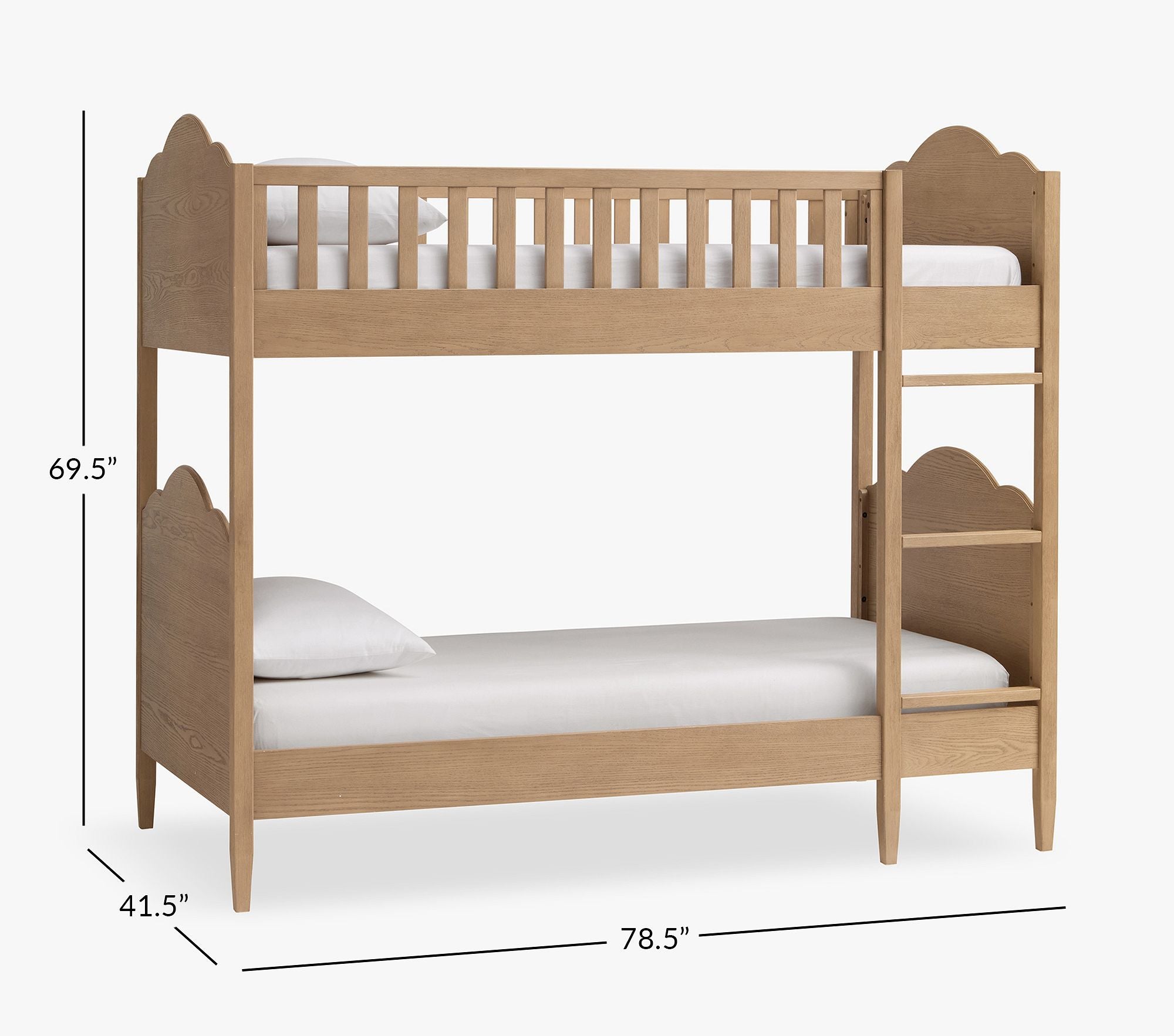Williams Twin-Over-Twin Bunk without mattress
