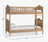 Williams Twin-Over-Twin Bunk without mattress