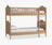 Williams Twin-Over-Twin Bunk without mattress