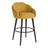 Yellow Wood Barstool