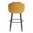 Yellow Wood Barstool